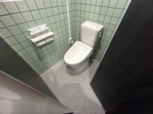 工場内トイレ改装