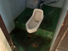 工場内トイレ改修